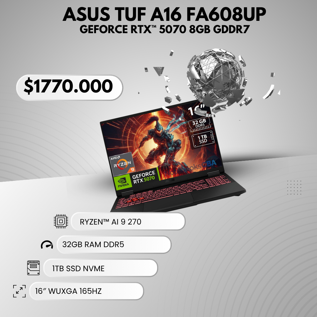 ASUS TUF A16 FA608UP