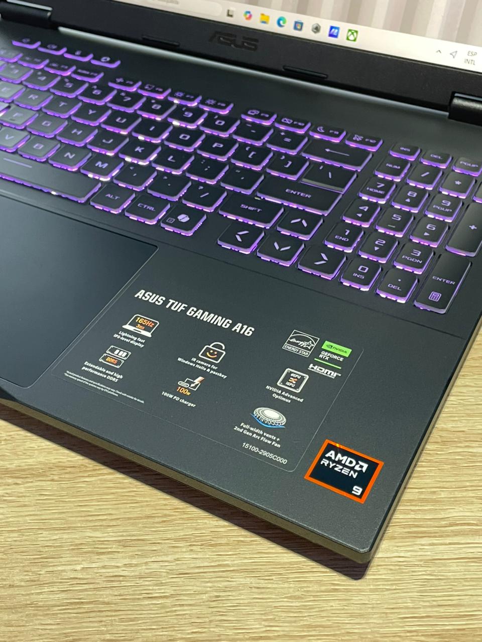 ASUS TUF A16 FA608UP