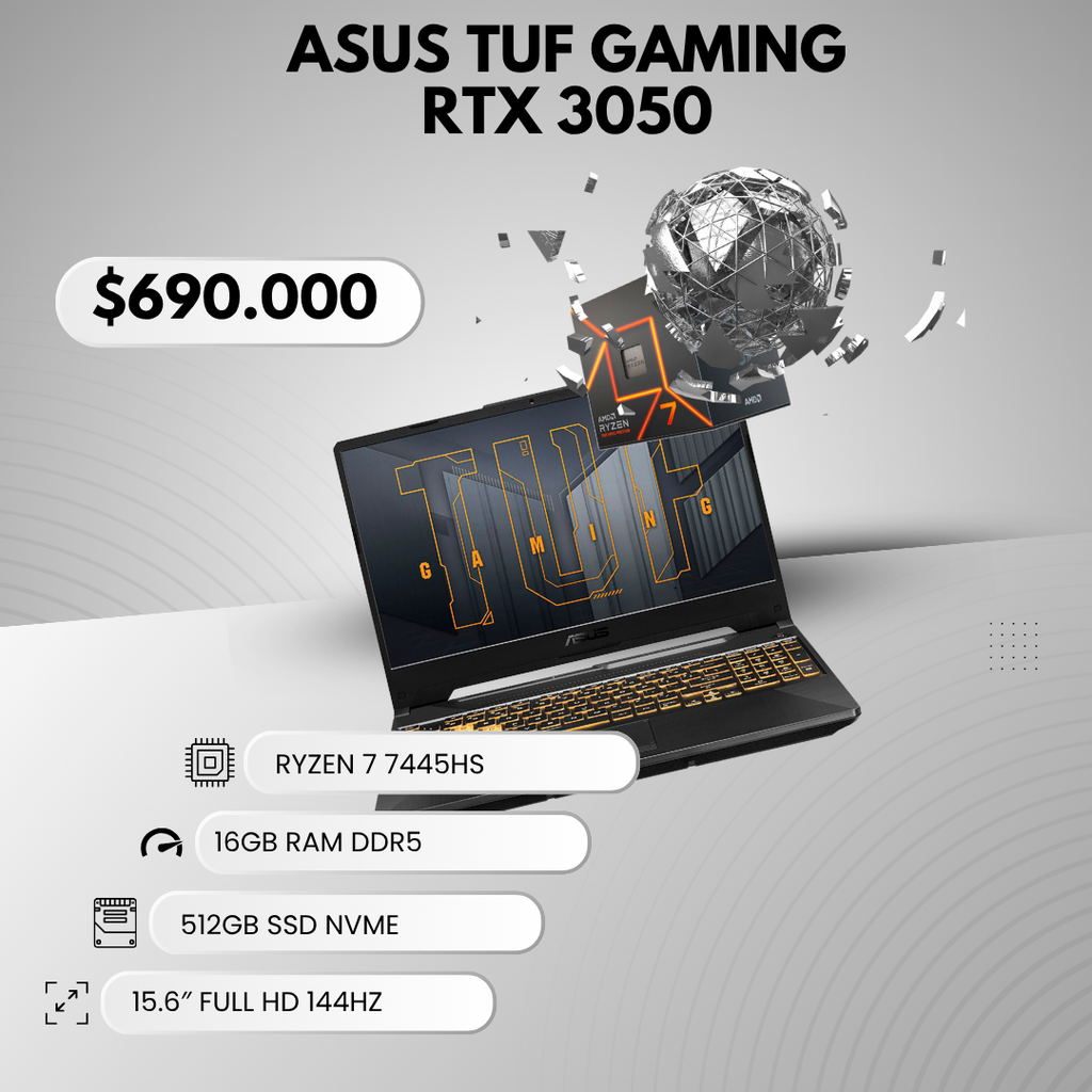 ASUS TUF Gaming RTX 3050