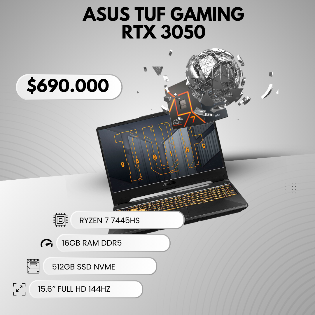 ASUS TUF Gaming RTX 3050