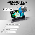 Acer Aspire Go 15 AG15-51P-510U