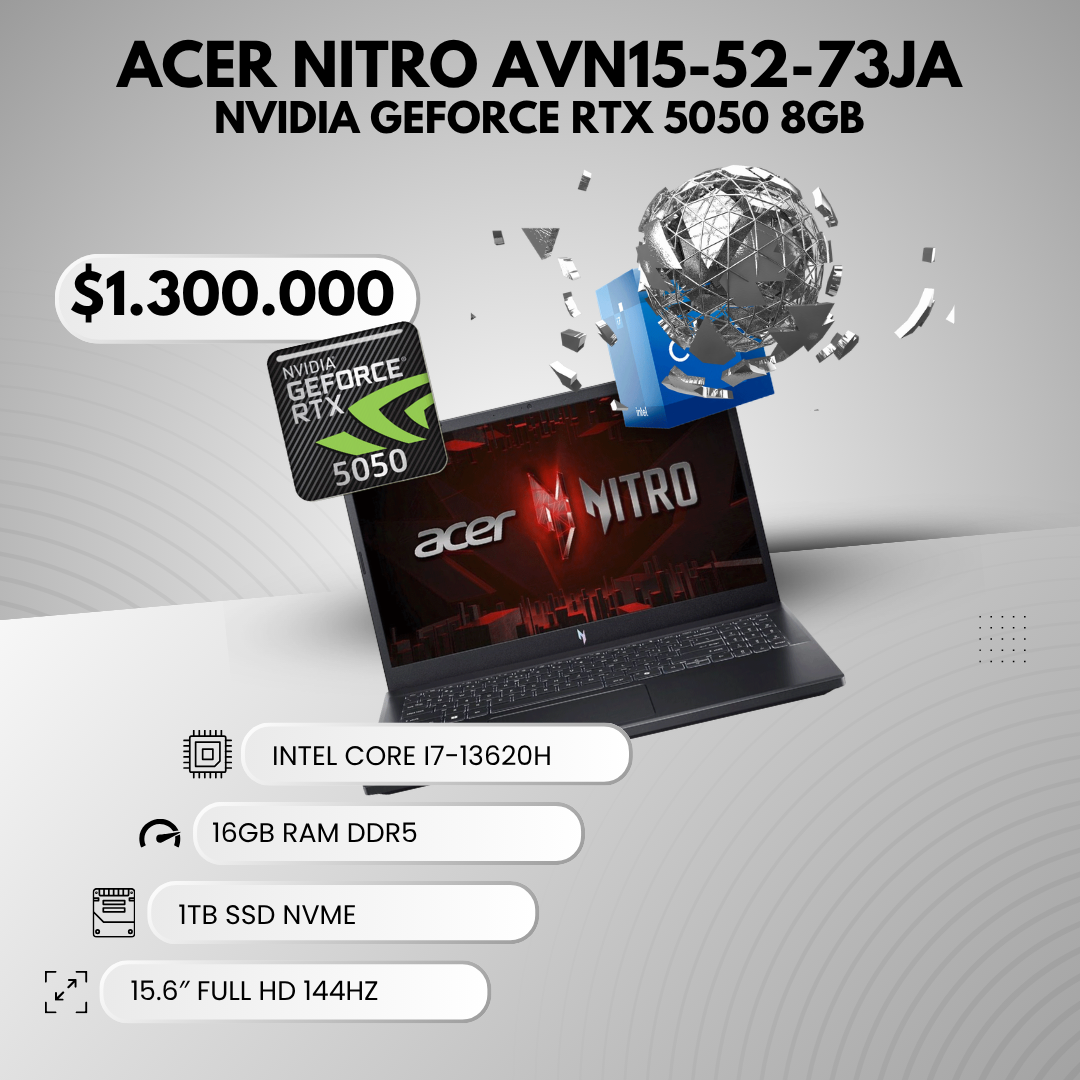 Acer Nitro AVN15-52-73JA