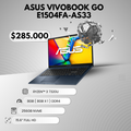 Asus vivobook Go E1504FA-AS33