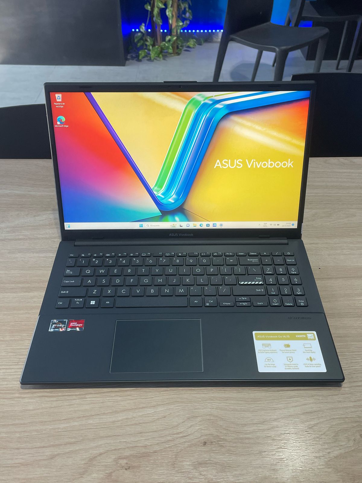 Asus vivobook Go E1504FA-AS33