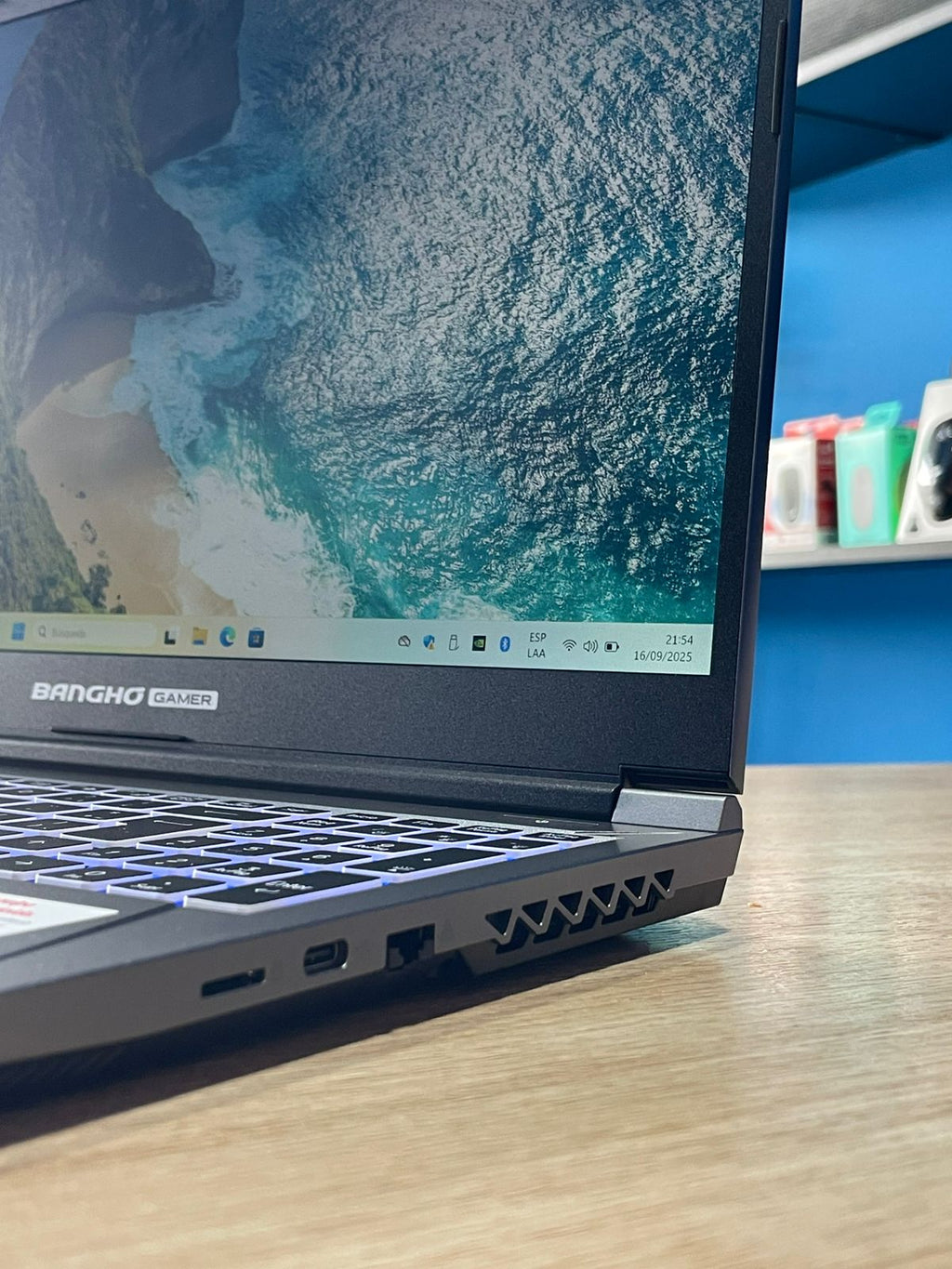 Banghó Gamer Geforce RTX 3050 6GB DDR6