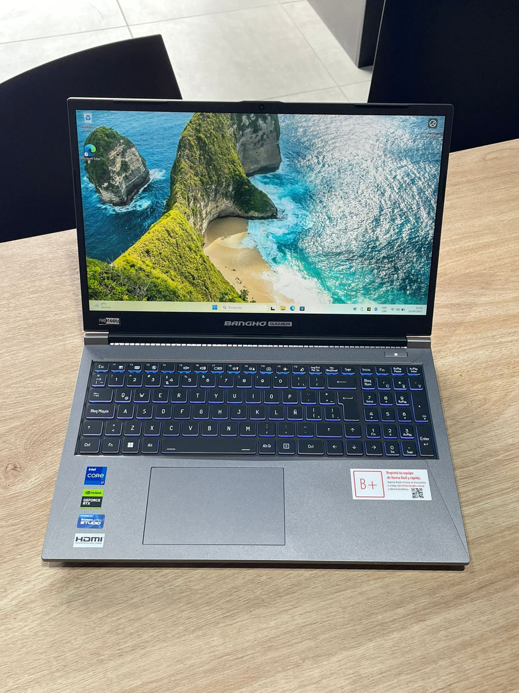 Banghó Gamer Geforce RTX 3050 6GB DDR6