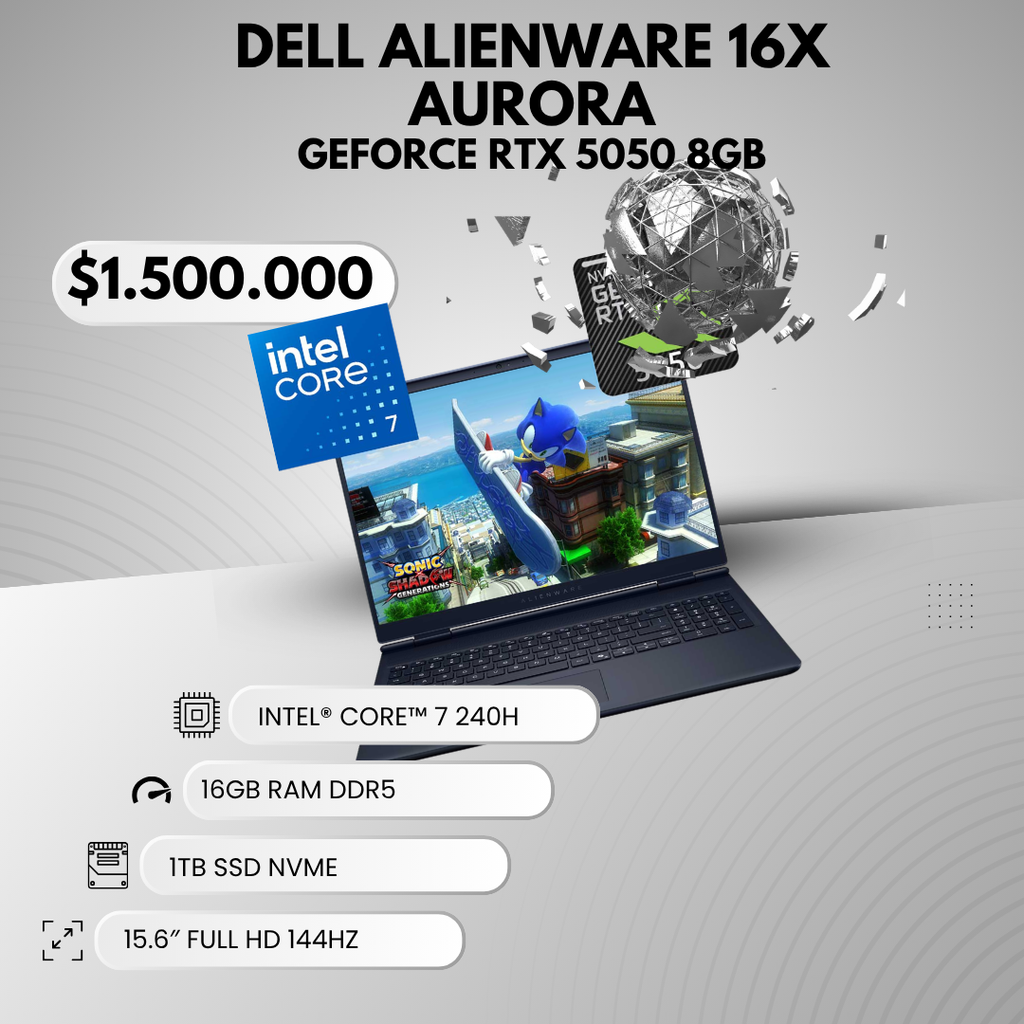 Dell Alienware 16X Aurora