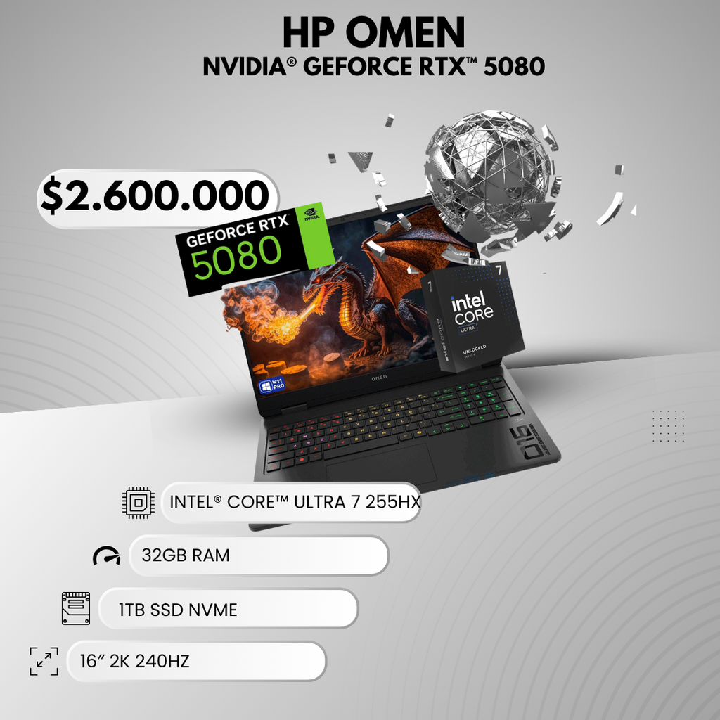 HP Omen Max 16