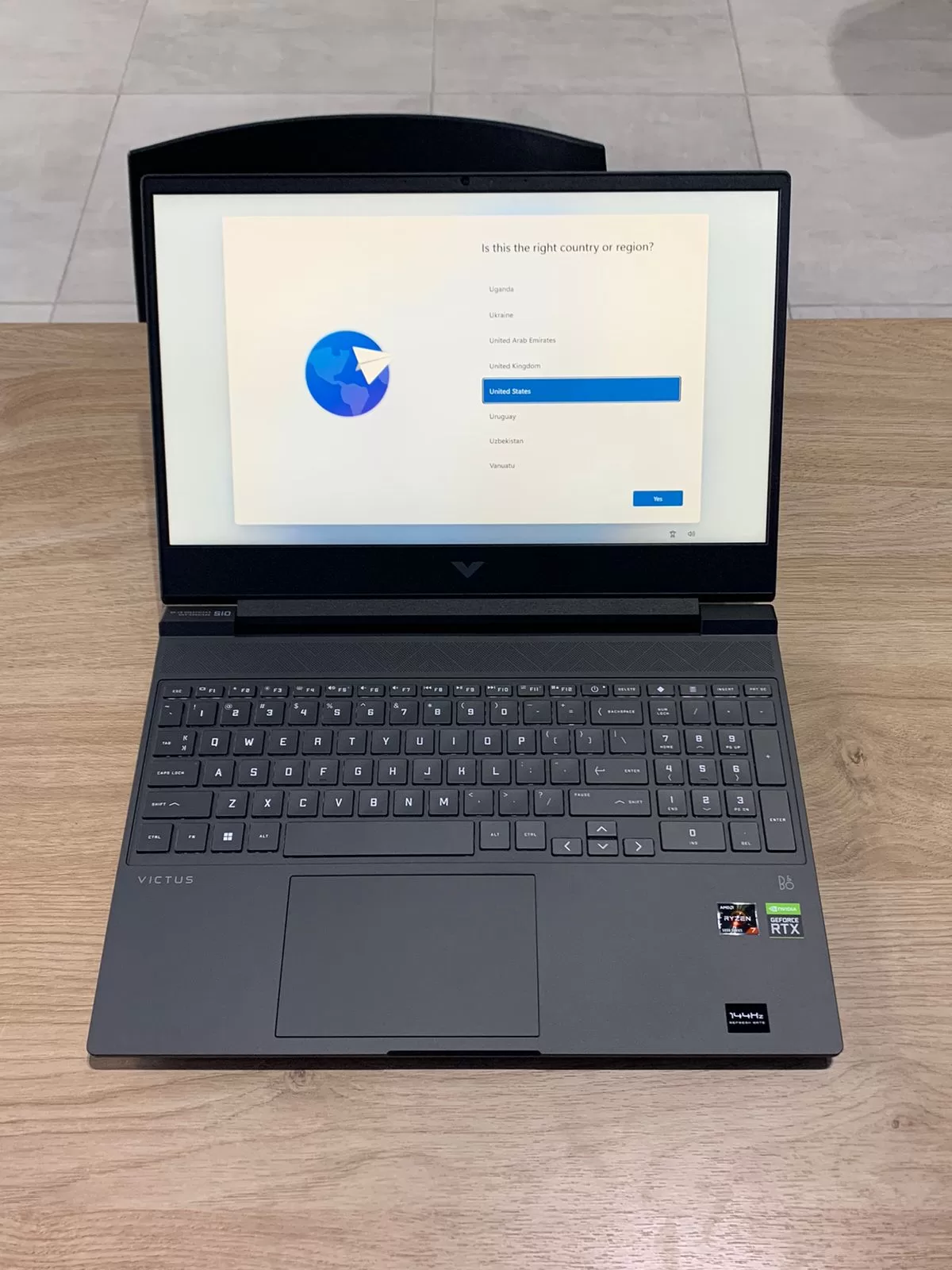 HP Victus Geforce RTX 4050 6GB DDR6