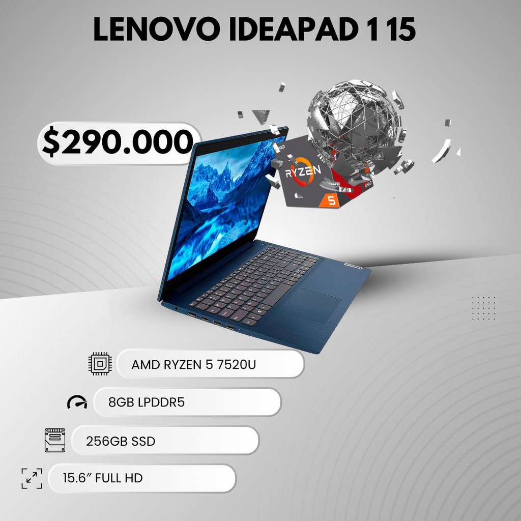 Lenovo Ideapad 1  15