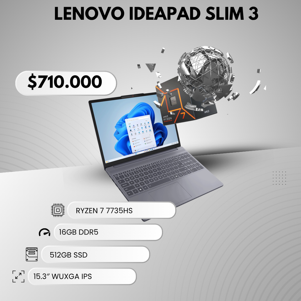 Lenovo IdeaPad Slim 3