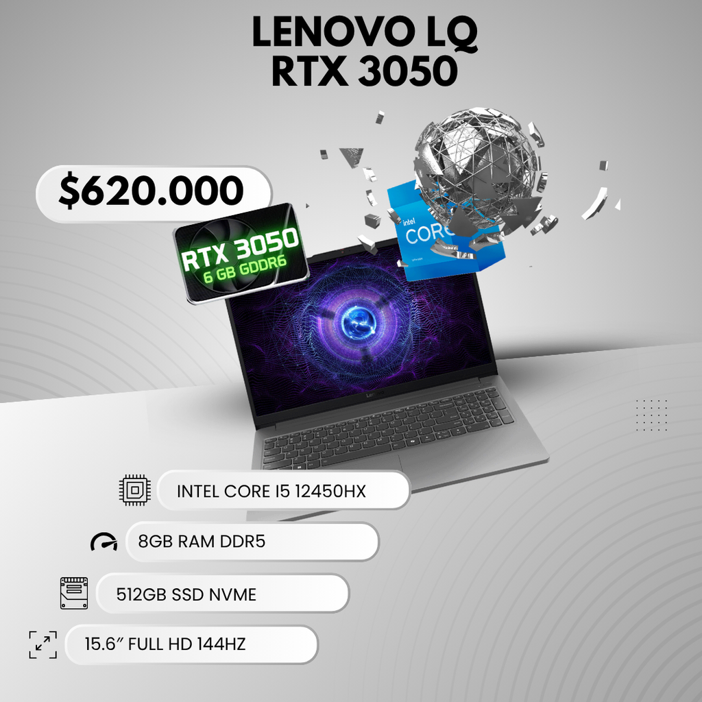 Lenovo LOQ RTX 3050
