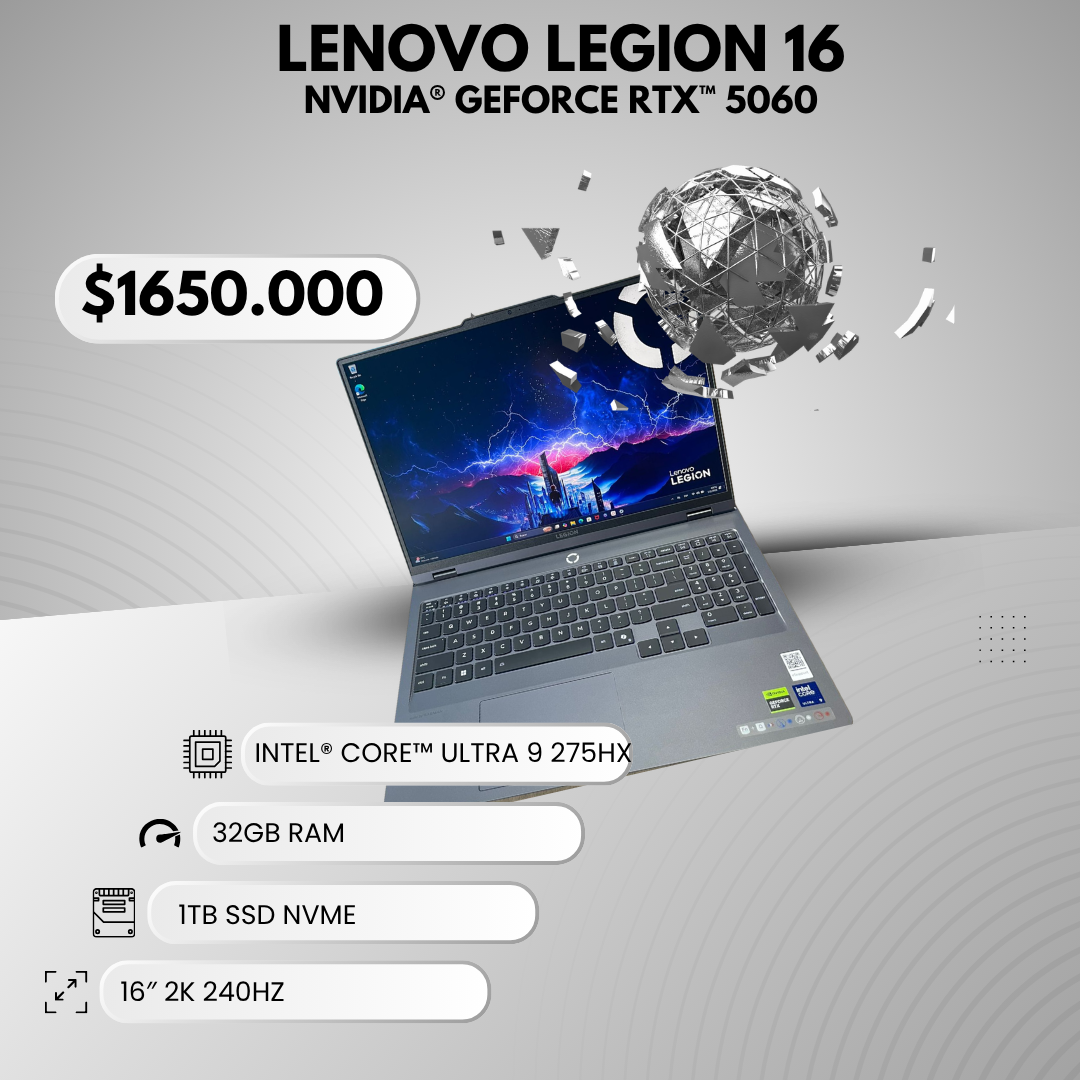 Lenovo Legion 16