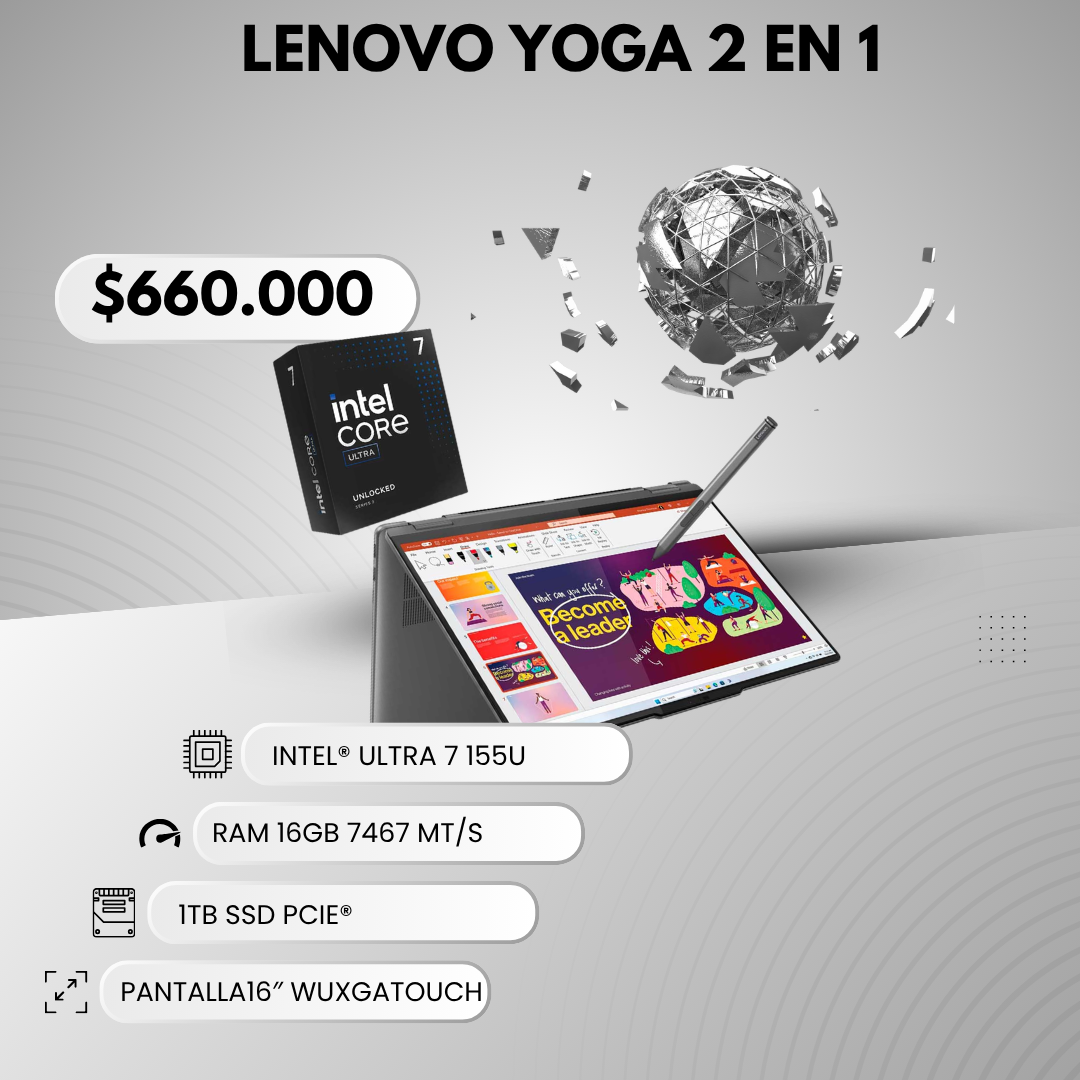 Lenovo YOGA 2 en 1